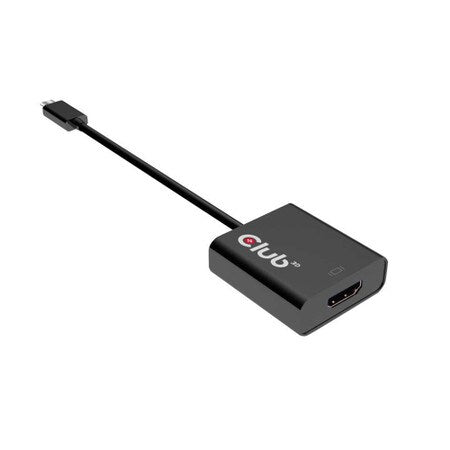 USB-C 3.1 Gen 1 to HDMI 2.0 4K60HZ HDR Active Adapter Black