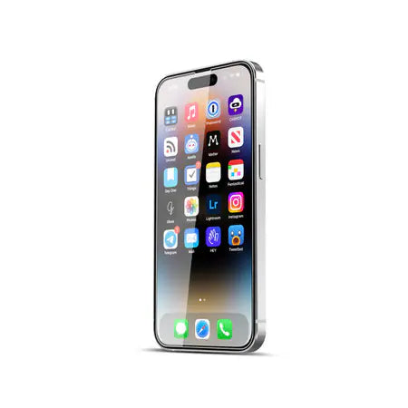 Tempered Glass Screen Protector for iPhone 15