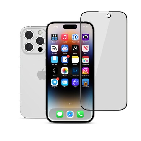 Privacy Tempered Glass for iPhone 16 Pro