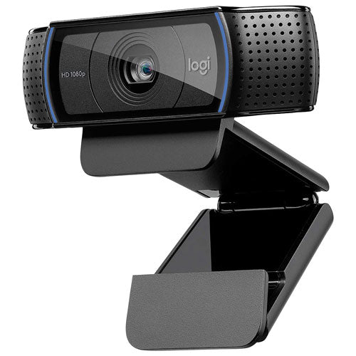 Logitech C920S Pro 1080p 30fps HD Streaming & Gaming Webcam