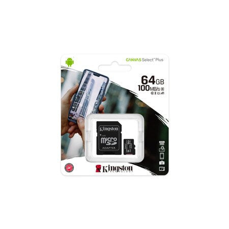 512GB microSDXC Canvas Select Plus Class 10 Flash Memory Card SDCS2