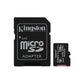 64GB microSDXC Canvas Select Plus Class 10 Flash Memory Cards Two Pack + Single Adapter SDCS2