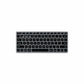 Slim X1 Backlit Bluetooth Keyboard Space Gray