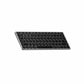 Slim X1 Backlit Bluetooth Keyboard Space Gray