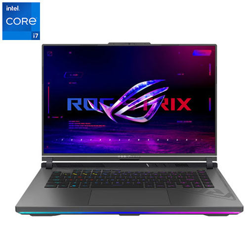 ASUS ROG Strix G16 16" Gaming Laptop - Eclipse Grey (Intel Core i7-13650HX/512GB SSD/32GB RAM/GeForce RTX 4050)