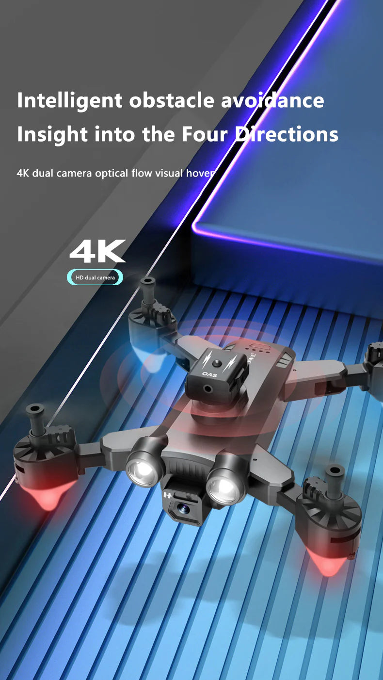 F80 4K HD Drone with Auto-Height