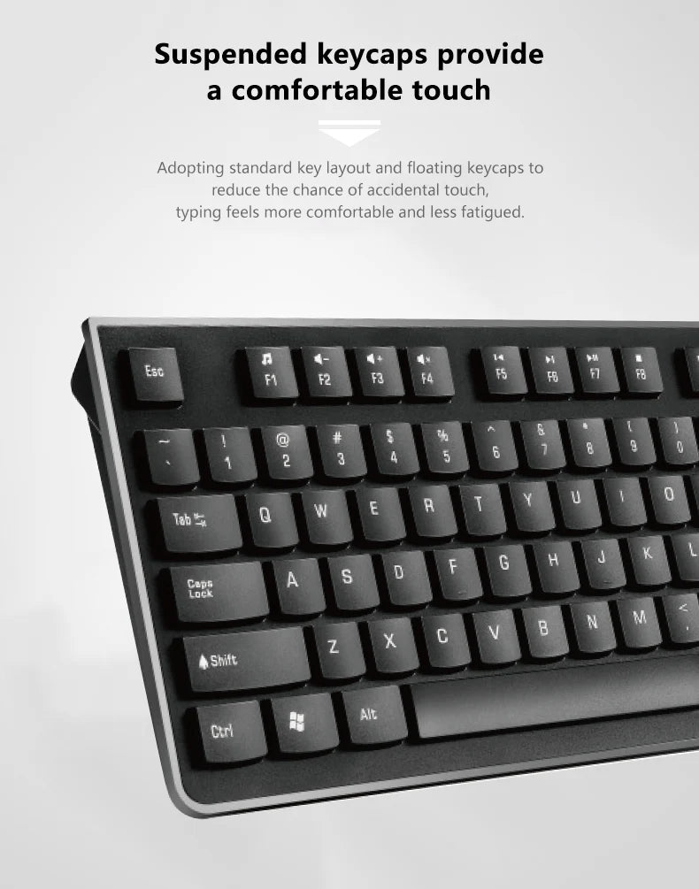 Keyboard and Mouse Wireless Combo