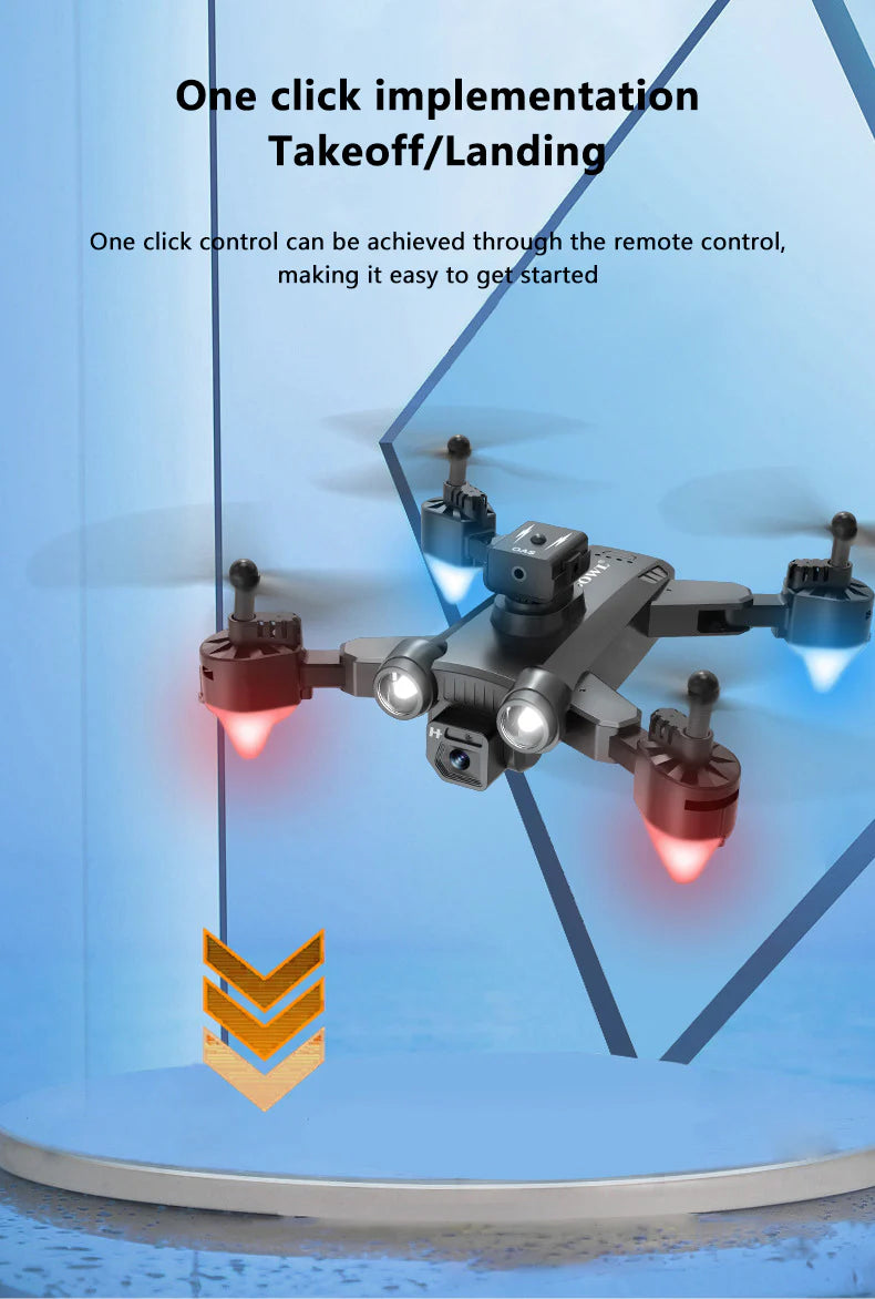 F80 4K HD Drone with Auto-Height