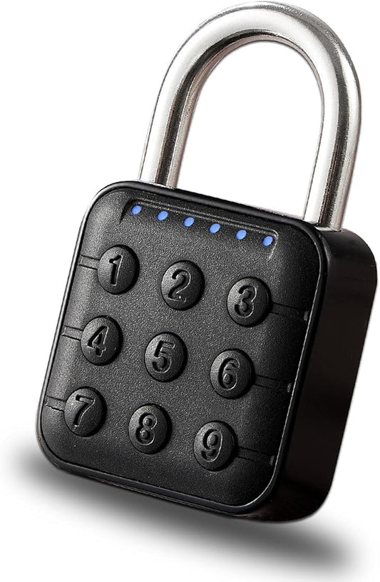 Combination Lock Bluetooth Lock Smart Padlock with TUYA APP Unlock Locker Lock, Gym Lock with Keyless Password Suitable for Gym, School, Travel, Outdoor (Bluetooth with APP)