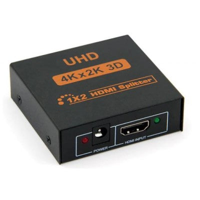 4K HDMI 2-Port Video Splitter 1x2 HDMI Splitter 4K 30Hz