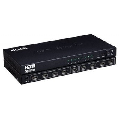 4K HDMI 8 ports Video Splitter 1x8 HDMI Splitter 4K 30Hz