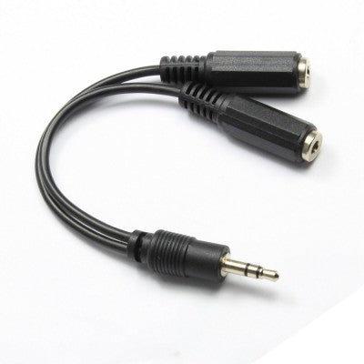 3.5mm Stereo Audio Y Cable 1M/2F