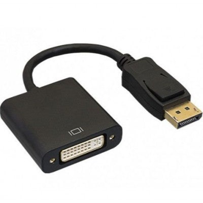 DisplayPort male to DVI female Adapter M/F