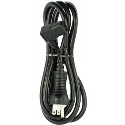 CSA & CUL Power Cord 6FT M/M Heavy Duty Cable, 90 Degree