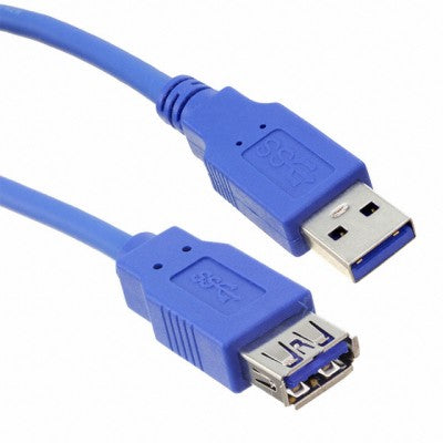 USB 3.0 AM to AF Extension Cable 5FT