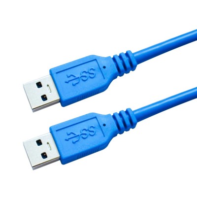 USB 3.0 Cable AM-AM 5FT