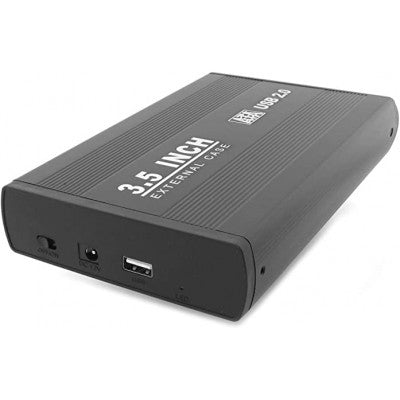 USB2.0 to 3.5" SATA Hard Drive external case enclosure