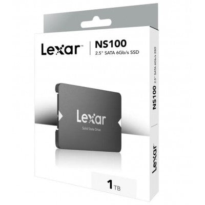 Lexar NS100 1TB 2.5'' SATA III SSD (LNS100-1TRB)