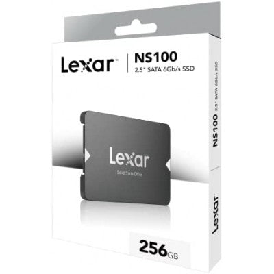 Lexar NS100 256GB 2.5'' SATA III SSD (LNS100-256RB)