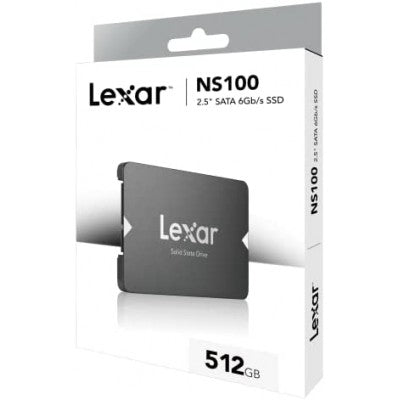 Lexar NS100 512GB 2.5'' SATA III SSD (LNS100-512RB)