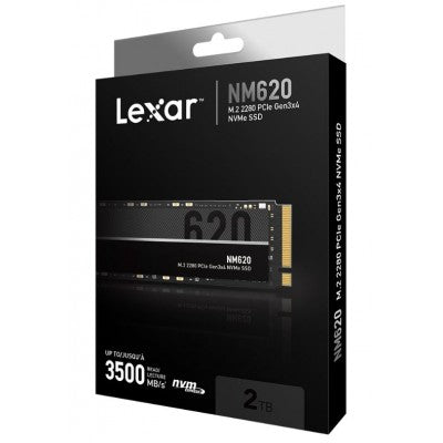 Lexar NM620 2TB M.2 NVMe PCI-e SSD (LNM620X002T-RNNNG), new, 3 yrs warranty