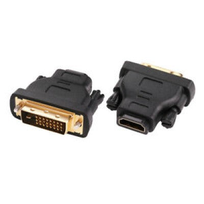 HDMI Female - DVI Male 24+1 (DVI-D Dual Link) Adapter F/M