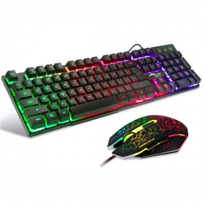 K13 Backlit USB Gaming Keyboard and Mouse Combo