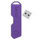 Lexar TwistTurn 32GB USB 2.0 Flash Drive, LJDTT2-32GABSC - Assorted Colors