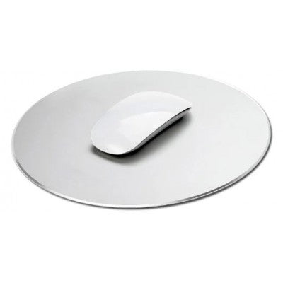 AP-5C Aluminum Alloy + Silicone Mouse Pad (Diameter 23CM)