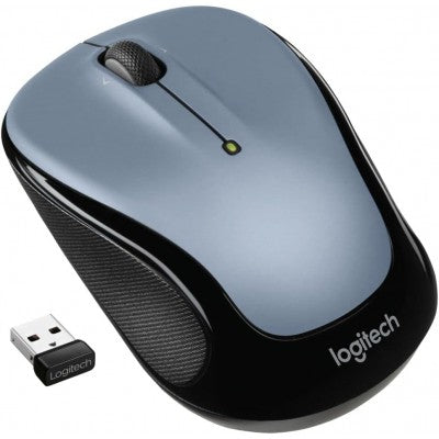 (Refurbished) Logitech M325 Wireless Optical Mouse - Red, 30-Day Warranty