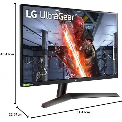 LG 27GN800-B 27" QHD Gaming Monitor 144Hz/1ms/HDMI/DP