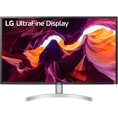 LG 32UP550N-W 32" 4K UHD HDR10 Monitor USB-C/HDMI/DP/Tilt/Height/Pivot Adjustable