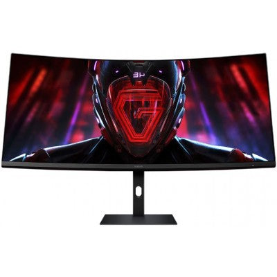 (180hz Curved) Xiaomi Gaming Monitor G34WQi Curved 34" WQHD, 180Hz,1ms, 3440*1440 (2*DP/2*HDMI/VESA) New