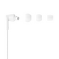 Wired Earbuds with USB-C Connector White