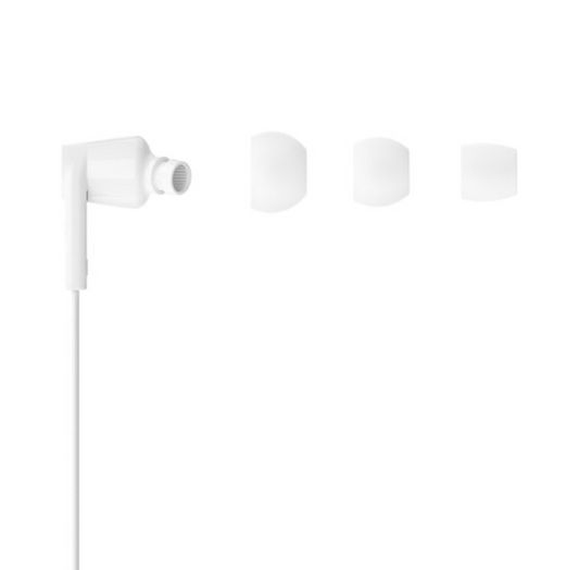 Wired Earbuds with USB-C Connector White