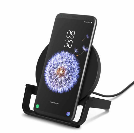 BoostCharge Wireless Charging Stand 10W Black