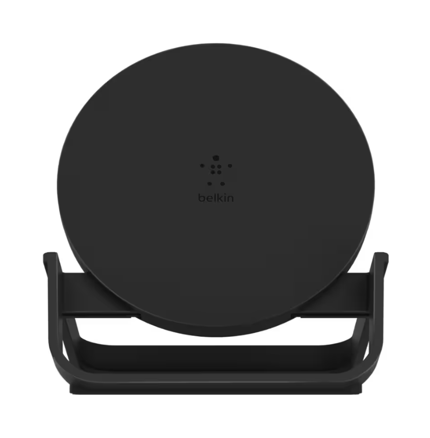 BoostCharge Wireless Charging Stand 10W Black