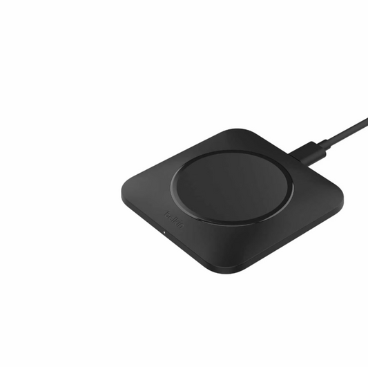 15W EasyAlign Wireless Pad Black