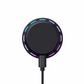 Lucid Charge Wireless Charger Black Multi-Color