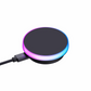 Lucid Charge Wireless Charger Black Multi-Color