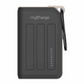 Maglock Hub All-In-One Wireless Power Bank 5000 mAh Black