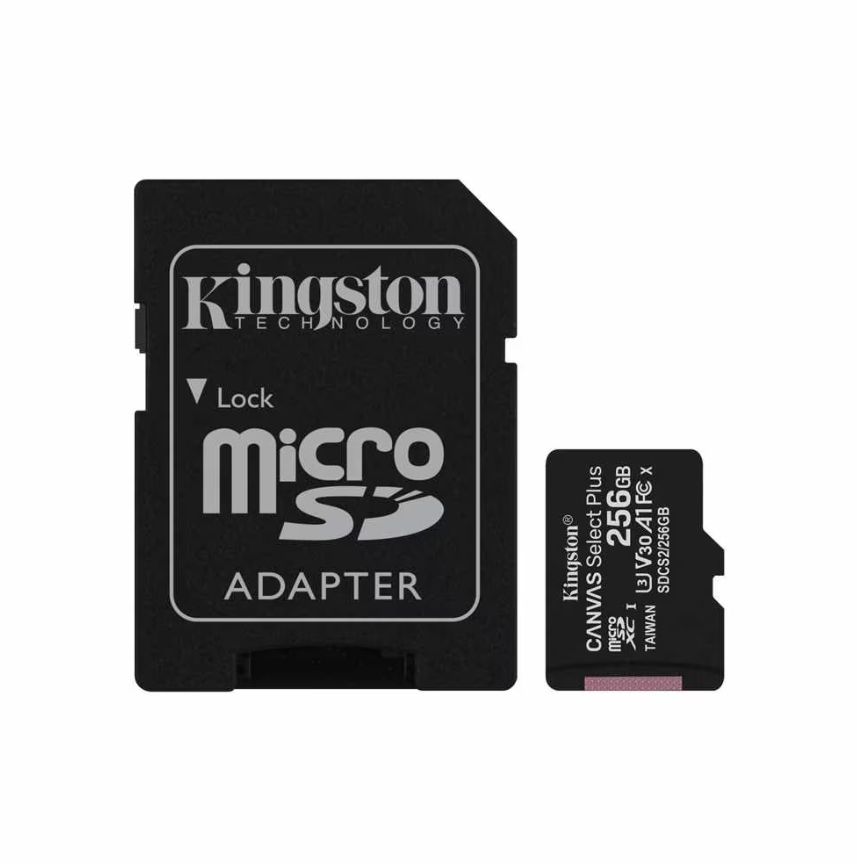 256GB microSDXC Canvas Select Plus Class 10 Flash Memory Card SDCS2