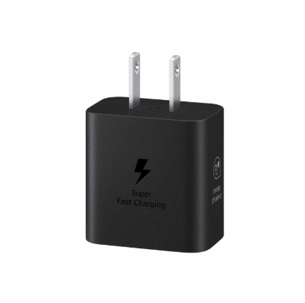 Travel Adapter USB-C Port 25W Black