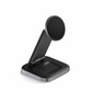 3-In-1 Foldable Qi2 Wireless Charging Stand Space Grey