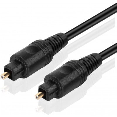 Toslink Digital Optical Audio Cable M/M 50FT