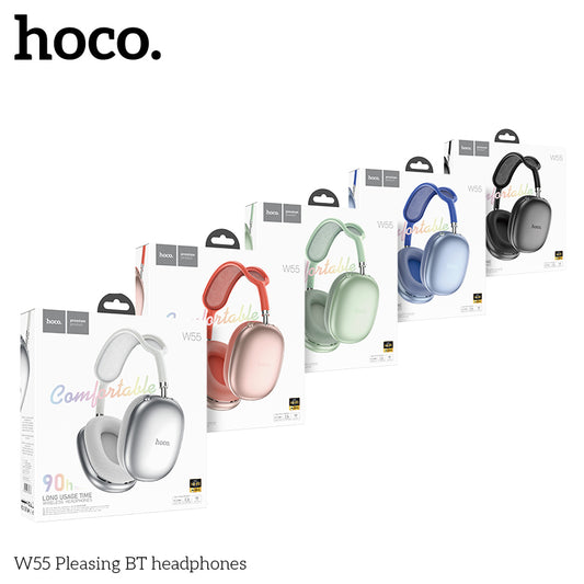 HOCO W55 BLUETOOTH HEADPHONES