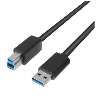 (Used) USB 3.0 Cable AM-BM 5FT - Black or White, Used Condition